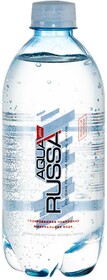 Вода газированная «Aqua Russa» пластик, 0.5 л