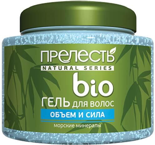 Гель для волос Прелесть Bio Морские минералы, 250 мл