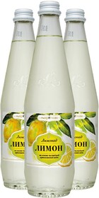 Газированный напиток Лимон от Мартина, 500 мл., стекло