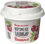 Мороженое Козельское Молоко Пломбир Вишня 13.5% 150г