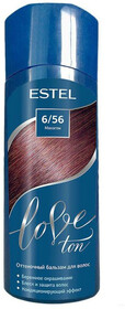 Оттеночный бальзам для волос Estel Love Ton 6/56 Махагон, 0.15л
