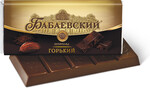 Шоколад Бабаевский горький 60 г