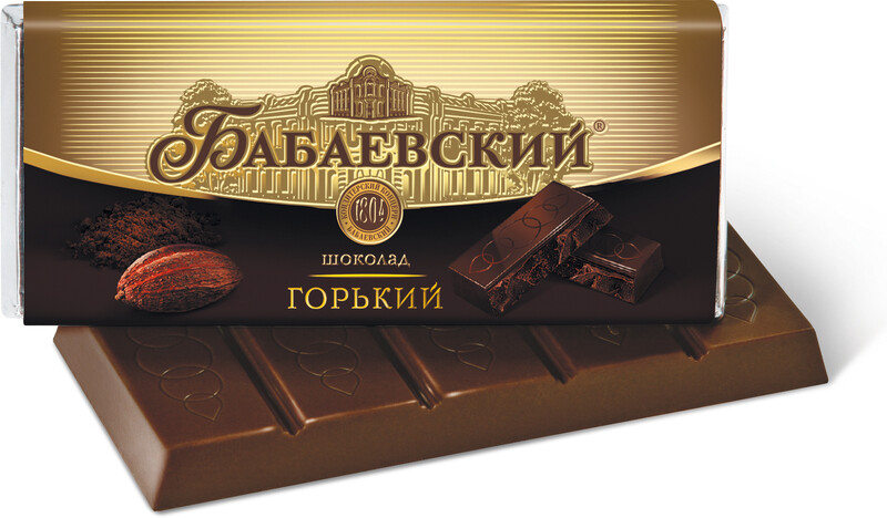 Шоколад Бабаевский горький 60 г