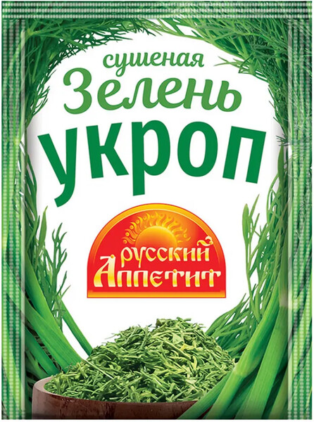 Бакалея Русский аппетит Укроп 7 гр.
