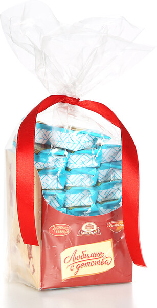 Шоколадные конфеты «Мишка косолапый», «Красный Октябрь», 310 г, Россия