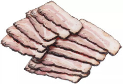 Бекон копчено-запеченный 150г