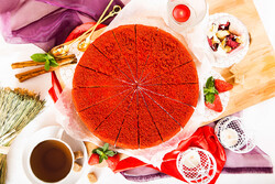 Торт Красный Вельвет BAKER'S BOUTIQUE, 1,7 кг X 1 штука