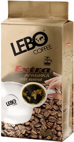 Кофе Lebo Extra 250 гр. молотый брикет (12) NEW