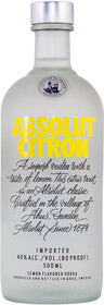 Водка Absolut Lemon 0.5л
