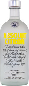Водка Absolut Lemon 0.5л