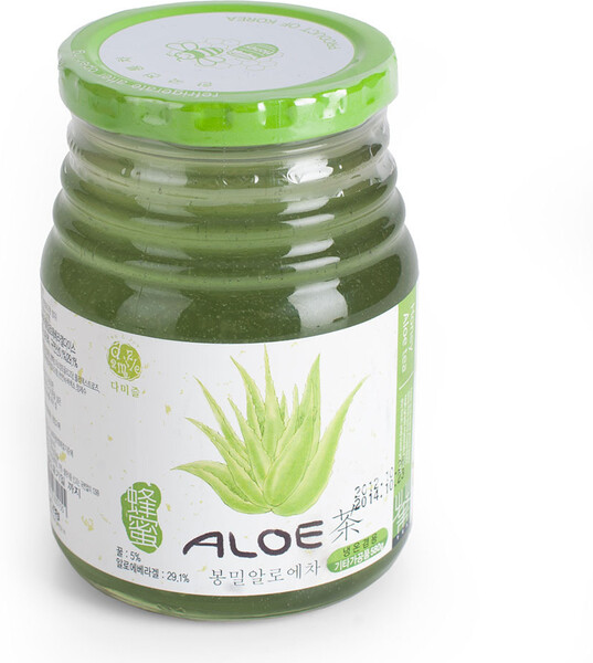 Алоэ с медом консервированное, Damizle, 580 г, Южная Корея