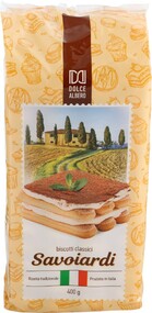 Печенье сдобное DOLCE ALBERO Савоярди, 400г Италия, 400 г