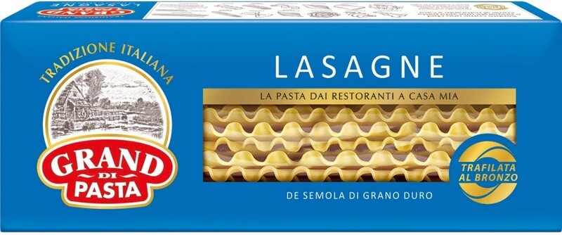 Grand di Pasta / Макаронные изделия Лазанья 500 г