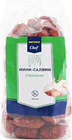 Колбаски Metro Chef Мини-салями с чесноком сырокопченые 500 г