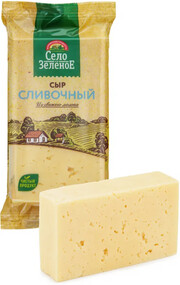 Сыр Село Зеленое Сливочный 50%, 200 г