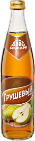 Напиток Бочкари Грушевый аромат сильногазированный 0.5 л
