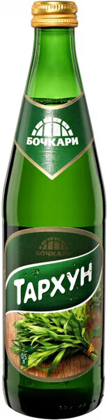 Напиток Бочкари Тархун сильногазированный 0.5 л