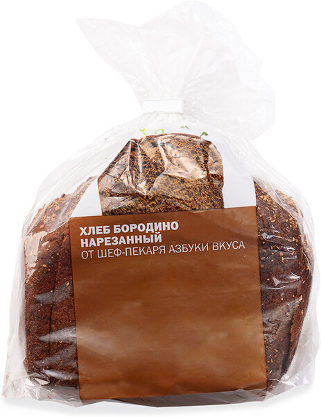 Хлеб «Бородино» нарезанный, «Просто Азбука», 400 г