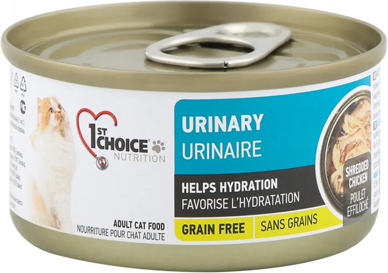 Корм для кошек 1st Choice Urinary курица с клюквой 85г