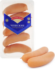 Сардельки Клинский МК Чешские 450 г