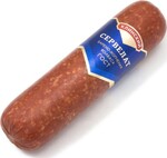 Колбаса Клинский мясокомбинат Сервелат Гост варено-копченая 340 г