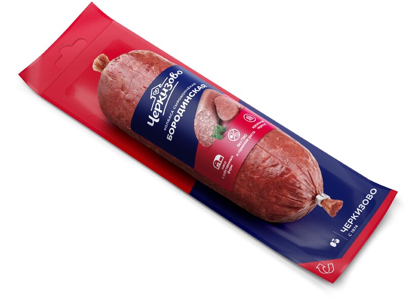 Колбаса Черкизово Бородинская сырокопченая