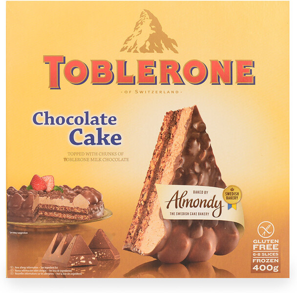 Торт Almondy Toblerone Миндальный 400 г