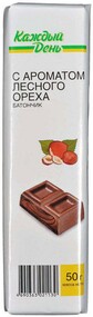 Батончик «Каждый День» с ароматом лесного ореха, 50 г