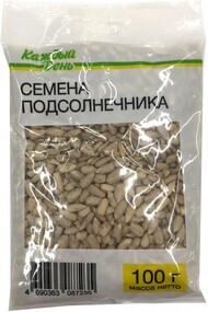 Семена подсолнечника «Каждый День», 100 г