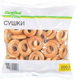 Сушки «Каждый День», 200 г