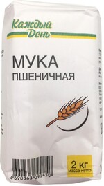Социальный товар Мука пшеничная, 2 кг