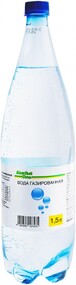 Вода питьевая «Каждый День» газированная, 1,5 л