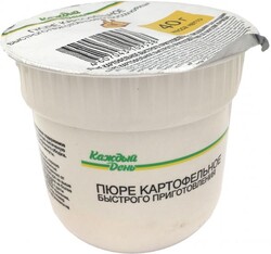 Пюре картофельное «Каждый день» с курицей, 40 г