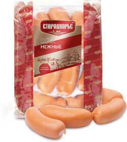 Сардельки нежные натуральная оболочка