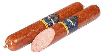 Сервелат Бахрушин Швейцарский в/к, 700 гр., в/у