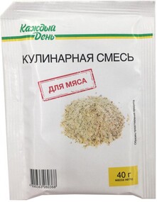 Кулинарная смесь Каждый День» для мяса, 40 г