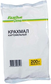 Крахмал картофельный «Каждый День», 200 г