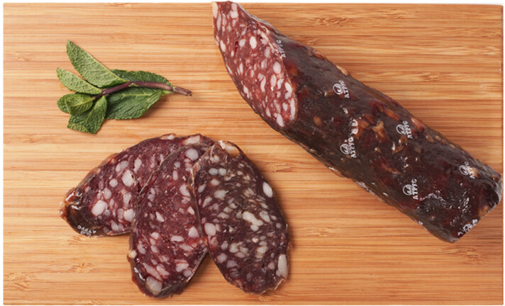 Колбаса Атрус Московская сыро-копченая, Россия