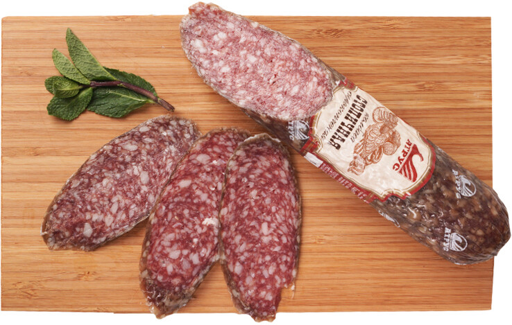 Колбаса Атрус Столичная сыро-копченая, Россия