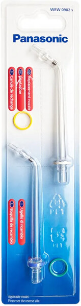Насадка WEW0982 X для ирригатора Panasonic EW1611, 2 шт.