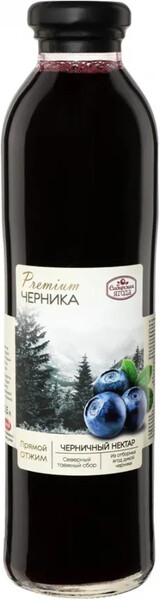 Нектар Сибирская ягода черничный 0.5 л