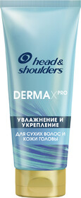 Бальзам-ополаскиватель Head & Shoulders Dermax Pro увлажнение и укрепление для сухих волос 220 мл