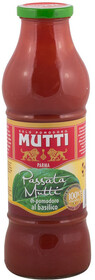 Томаты Mutti перетертые с базиликом Passata 700 г Италия
