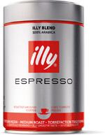 Кофе молотый ILLY Espresso средняя обжарка, ж/б, 250г