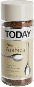 Кофе Today Pure Arabica растворимый сублимированный 95 г