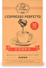 Кофе в капсулах Diemme L'espresso Perfetto Corpo 56  г Италия