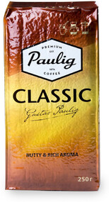 Кофе Paulig Classic молотый в вакуумной упаковке 250 г