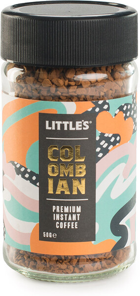 Кофе растворимый Little`s Colombian Premium 50 г
