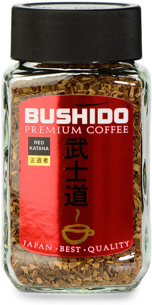 Bushido Red Katana кофе растворимый, 50 г