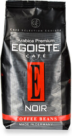 Кофе Egoiste Noir в зернах в вакуумной упаковке 1 кг